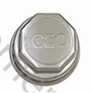 TAZA DE RUEDA GEC GRIS SIN JUNTA (PLASTICA)