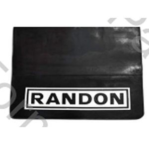 GUARDAFANGO RANDON LETRAS BLANCAS (63X33) 