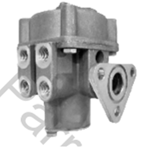 VALVULA RELAY TIPO ADER/HALDEX M/NUEVO PULG. R7760