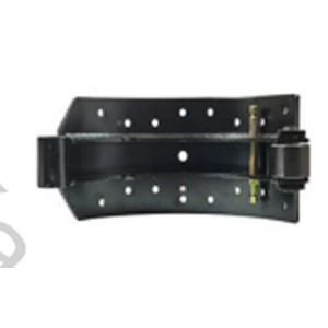PATIN DE FRENO M.BENZ (162 MM ANCHO) (P/CINTA 584)
