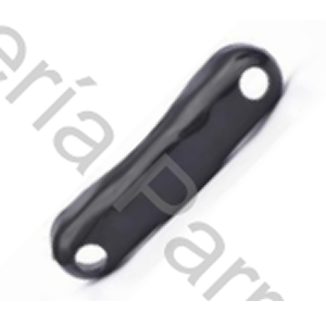 PLAQUETA INFERIOR PARA EJE TUBULAR 5" (BANANITA)