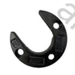 DISCO DE FRICCION (GARGANTA) PARA PLATO DE ENGANCHE 2" (3 AGUJEROS) JOST