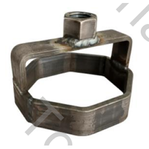 LLAVE TUERCA P/EJE MONTENEGRO