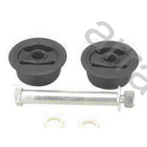 KIT FORD CARGO CABINA VENTILADO (2 BUJES/ 1 PERNO CON SEGUROS) (AÑO 1996/2011)