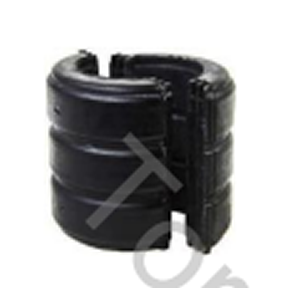 BUJE DE BARRA ESTABILIZADORA MERCEDES BENZ ATEGO DELANTERA (EXT 77 X INT45 X 80MM) (3509) (MEDIO)