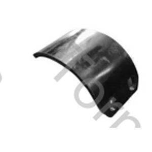 CHAPA DESLIZANTE PARA FORD CARGO Y VW (6X4) (SOPORTE TRASERO)