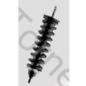 AMORTIGUADOR DE CABINA SCANIA TRASERO SERIE 4 HASTA 2003 INCLUSIVE ESPIGA 16 MM CON RESORTE