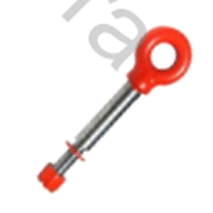 OJAL DE LANZA C/TRAT.DUREZA N-3 VASTAGO (DIAMETRO 2" LARGO) PRATI COMUN