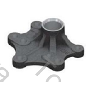 SOPORTE DE ELASTICO M.BENZ ATEGO 1725 (DELANTERO/TRASERO) (01.238)