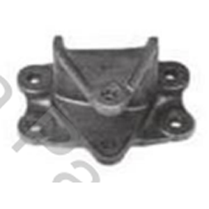 SOPORTE DE ELASTICO FORD CARGO (TRASERO/TRASERO) (IZQUIERDO -1989) (04.021) 