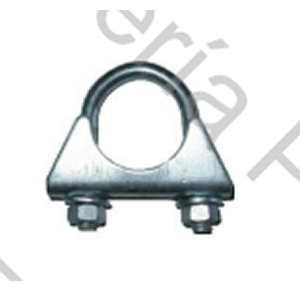 ABRAZADERA PARA SOPORTE DE GUARDABARRO (1" 3/4)