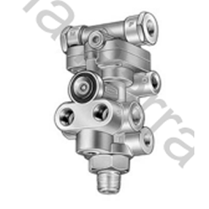 VALVULA CON CONTROL DE CÁMARAS PARA SPRING BRAKE DM 580 (TRILER)