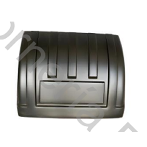 MEDIO GUARDABARRO PLASTICO LISO CORTO