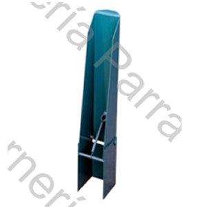 BAJADA DE PARAGOLPE HELVETICA (JUEGO)