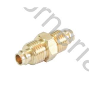 UNION DOBLE DE BRONCE P/CANO PLASTICO 10M S/TCA