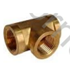 TEE HEMBRA 1/8 (BRONCE)