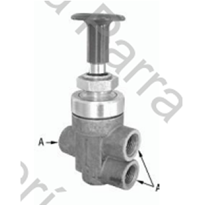 VALVULA DE COMANDO TIPO HALDEX M-16 R2170