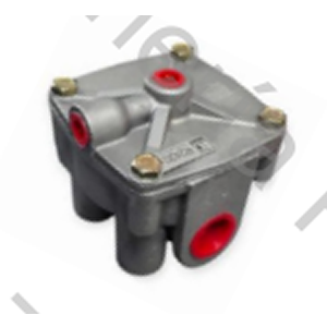 VALVULA RELAY TIPO BENDIX R-12 1/2 NPT R2400