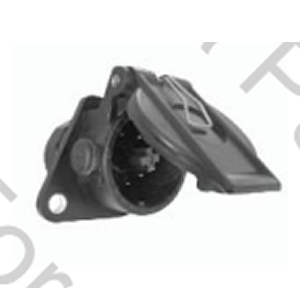 ENCHUFE HEMBRA EBS ELECTRICO PLASTICO 7 FASES (R3712) (CAMION)