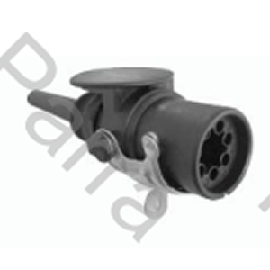 ENCHUFE MACHO EBS ELECTRICO PLASTICO 7 FASES (R3722) (REMOLQUE)