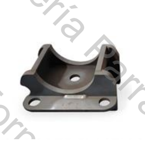 SOPORTE DE ELASTICO SUSPENSION GEC P/GRAMPA 1"