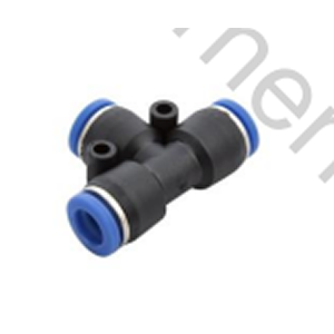 CONECTOR TEE INSTANTANEO TUBO 16 MM