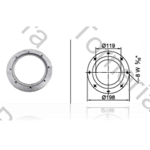 BRIDA PARA FUELLE 2C 20 (BRC121-8) (6003)