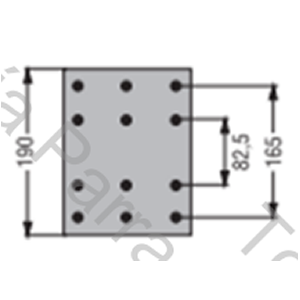 CINTA DE FRENO CARRETON GEC DC 481 EN 18 MM (DUROLINE)