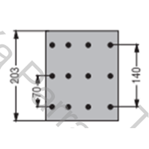 CINTA DE FRENO HELVETICA (FM8) DC 532 EN 22,2MM (DUROLINE)