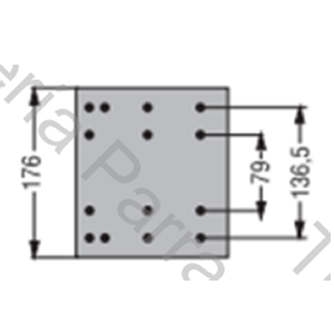 CINTA DE FRENO FORD/VW TRAS DFW 988 EN 20,57 MM (DUROLINE)