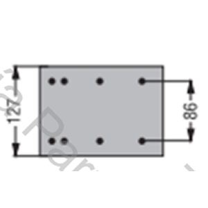 CINTA DE FRENO M.BENZ DELANTERO (FRENARSA) (EQUIPO FRENARSA) 4524 BRA EN 22,2 MM (DUROLINE)