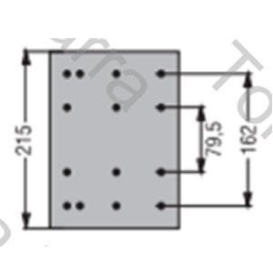 CINTA DE FRENO VW 17-210/17-240 (SISTEMA MASTER) DFW 910 RA EN 20,57 MM (DUROLINE)