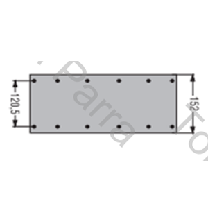 CINTA DE FRENO FIAT 673 3596 EN 15,9 MM (DUROLINE)