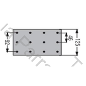 CINTA DE FRENO FIAT 619 DEL DFI 619 EN 13,5MM (DUROLINE)