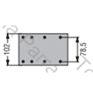 CINTA DE FRENO FORD DEL (BENDIX) DFW 983 EN 18,14MM (DUROLINE)