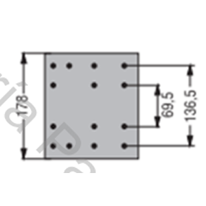 CINTA DE FRENO FORD TRAS (BENDIX) DFW 984 EN 21,34 MM (DUROLINE)