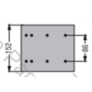 CINTA DE FRENO M.BENZ 1114 TRAS (FRENARSA) DM 4514 EN 20,6 MM (DUROLINE)