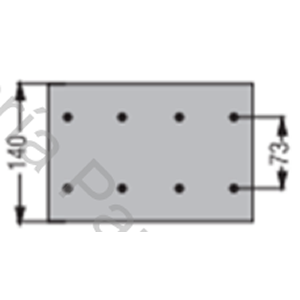 CINTA DE FRENO M.BENZ 1517/1518 DEL (FRENO HIDRAULICO) DM 580 EN 18 MM (DUROLINE)