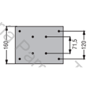 CINTA DE FRENO M.BENZ 1117/1518 TRAS (FRENO HIDRAULICO) DM 581 EN 18 MM (DUROLINE)