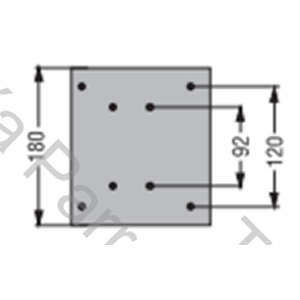 CINTA DE FRENO M.BENZ (PATIN ANCHO 180 MM) (FRENO VOLTEO) DM 585 EN 20,6 MM (DUROLINE)
