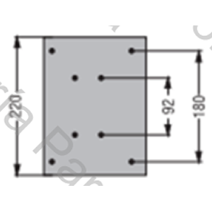 CINTA DE FRENO M.BENZ 1620/35 DEL/TRAS (FRENO VOLTEO) DM 588 EN 20,6 MM (DUROLINE)