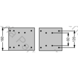 CINTA DE FRENO M.BENZ (FRENO VOLTEO) DM 590 EN 20,6 MM (DUROLINE)