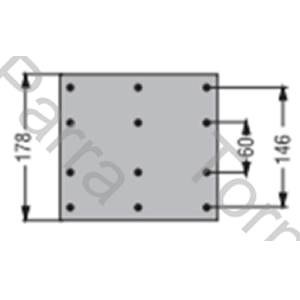 CINTA DE FRENO SCANIA DEL/TRAS 7" DS 723 EN 22,2 MM (DUROLINE)