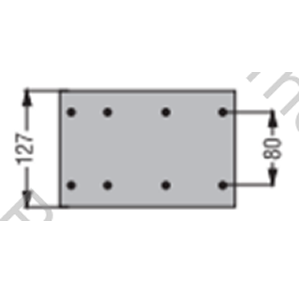 CINTA DE FRENO SCANIA DEL 111 DS 724 EN 19 MM (DUROLINE)