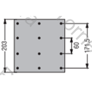 CINTA DE FRENO SCANIA TRAS 112 DS 726 EN 20,6 MM (DUROLINE)