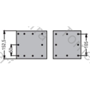 CINTA DE FRENO VOLVO NL-10/NL-12 DEL 6" DV 888 EN 19 MM (DUROLINE)