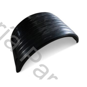 GUARDABARRO ENTERO AIELLO PLASTICO MOD VIEJO SEMI CIRCULAR