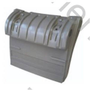 GUARDABARRO MERCEDES BENZ AXOR (TRASERO PARTE TRASERA IZQ)