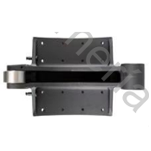 PATIN DE FRENO SCANIA TRASERO 10" CON RODILLO (P/CINTA 731)