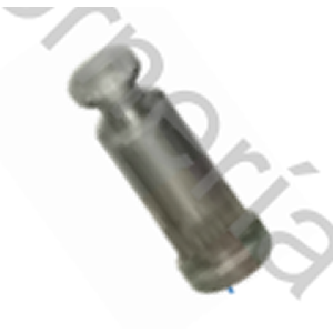 PERNO CON RANURA PARA PATIN SCANIA 10"